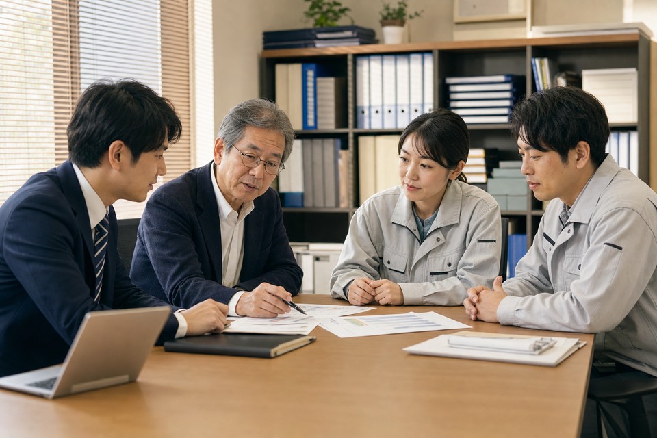 社員承継を見据えた事業引き継ぎ会議