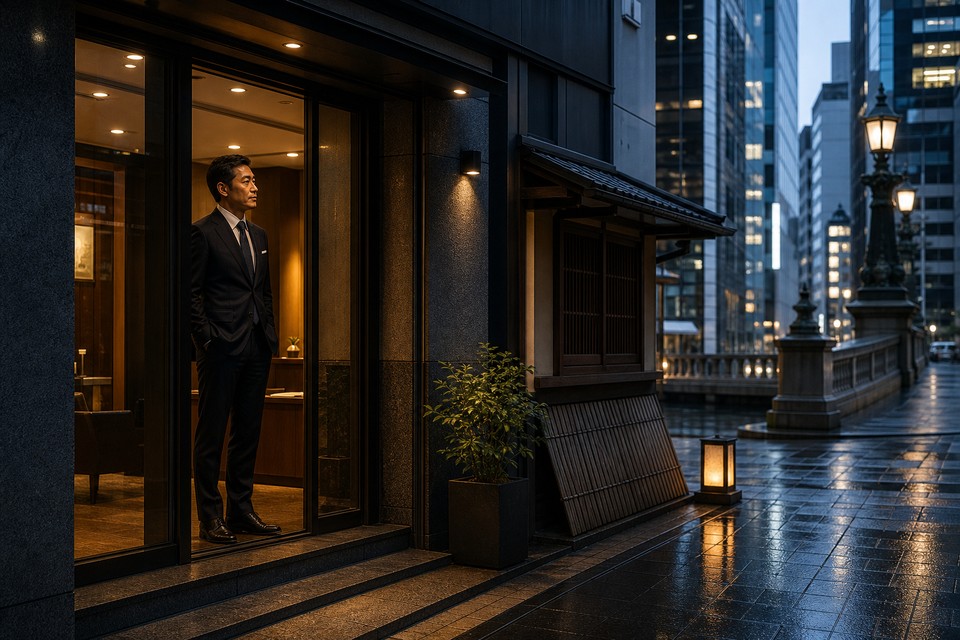日本橋周辺の事業承継を考える会社オーナー