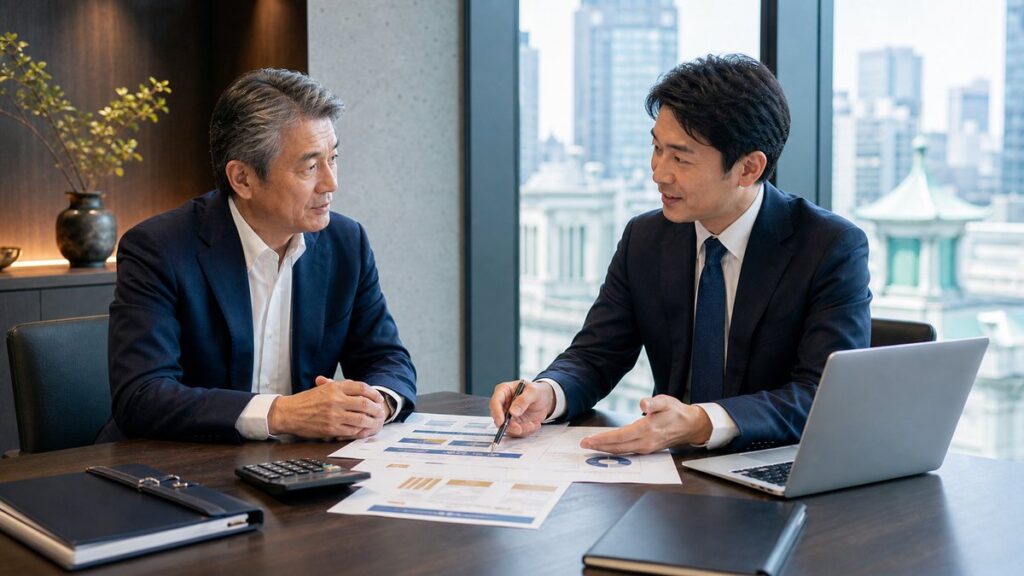 売り手手数料と成功報酬0円を説明する日本橋M&Aコラムのアイキャッチ